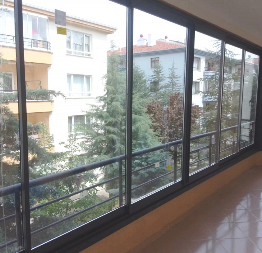 Sürgülü Cam Balkon